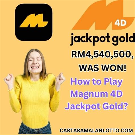 4d jackpot gold